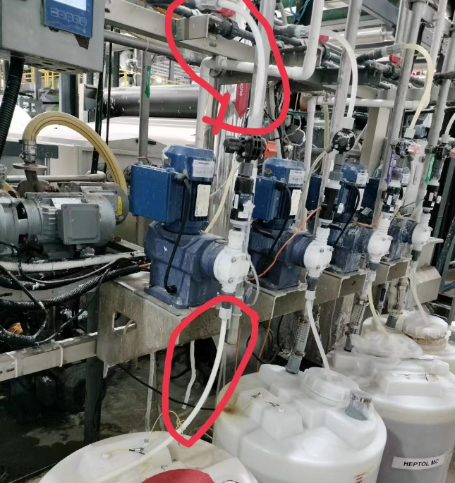 永德县计量泵案例